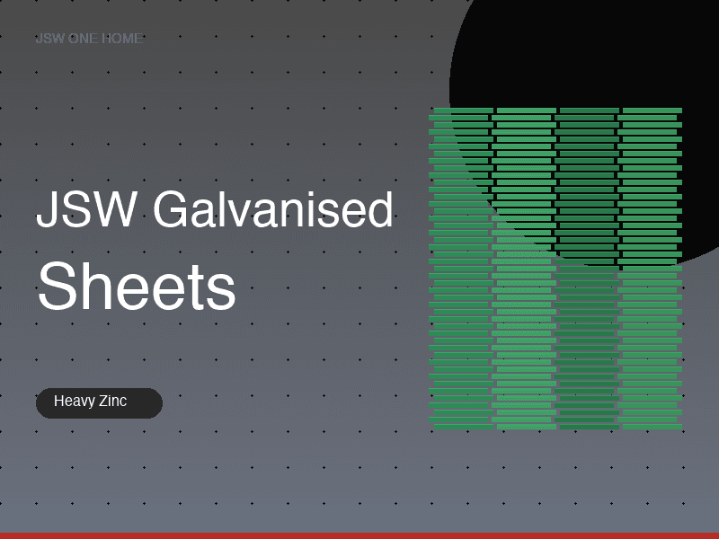 JSW Galvanised Sheets