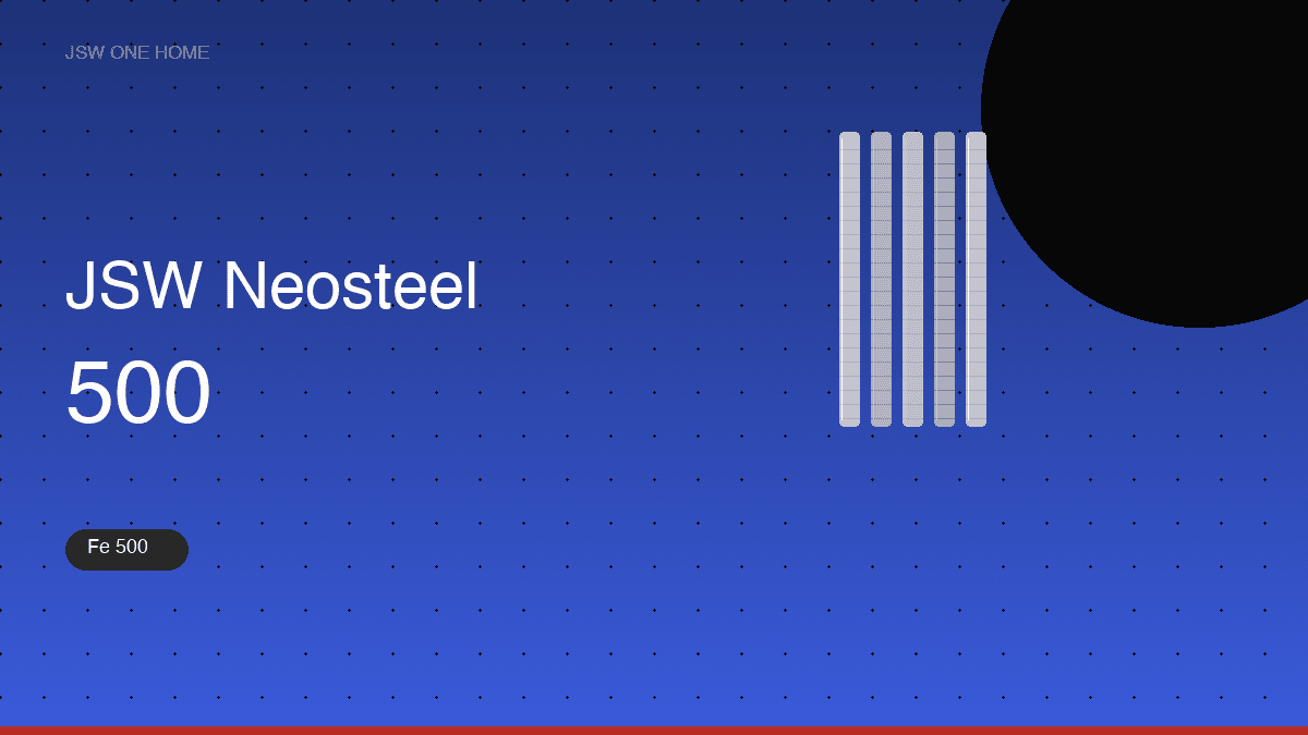 JSW Neosteel 500