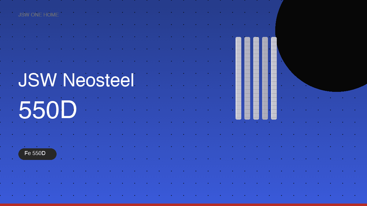 JSW Neosteel 550D