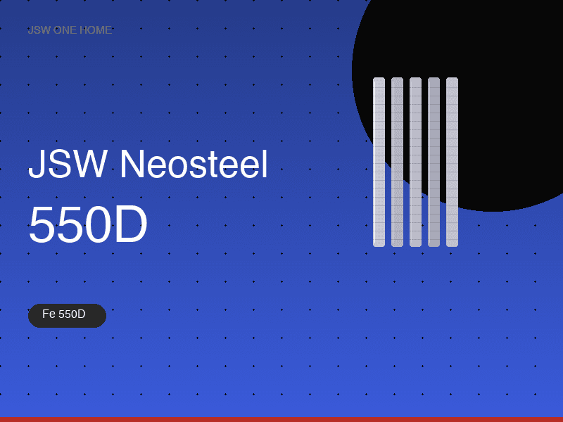 JSW Neosteel 550D