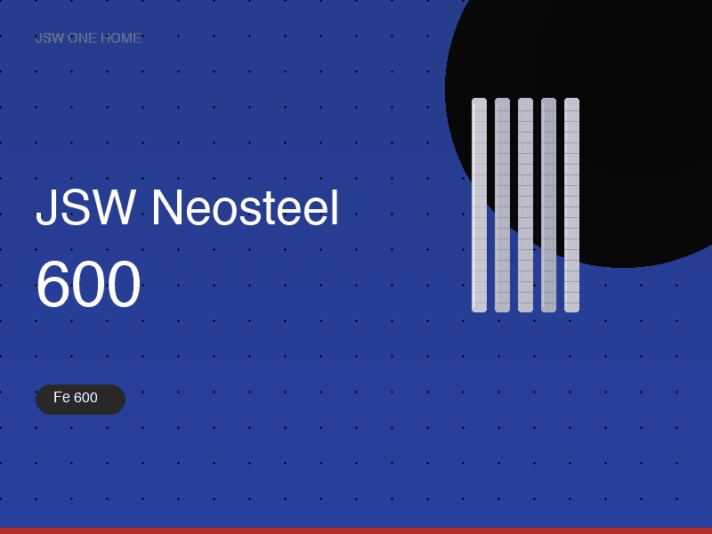 JSW Neosteel 600