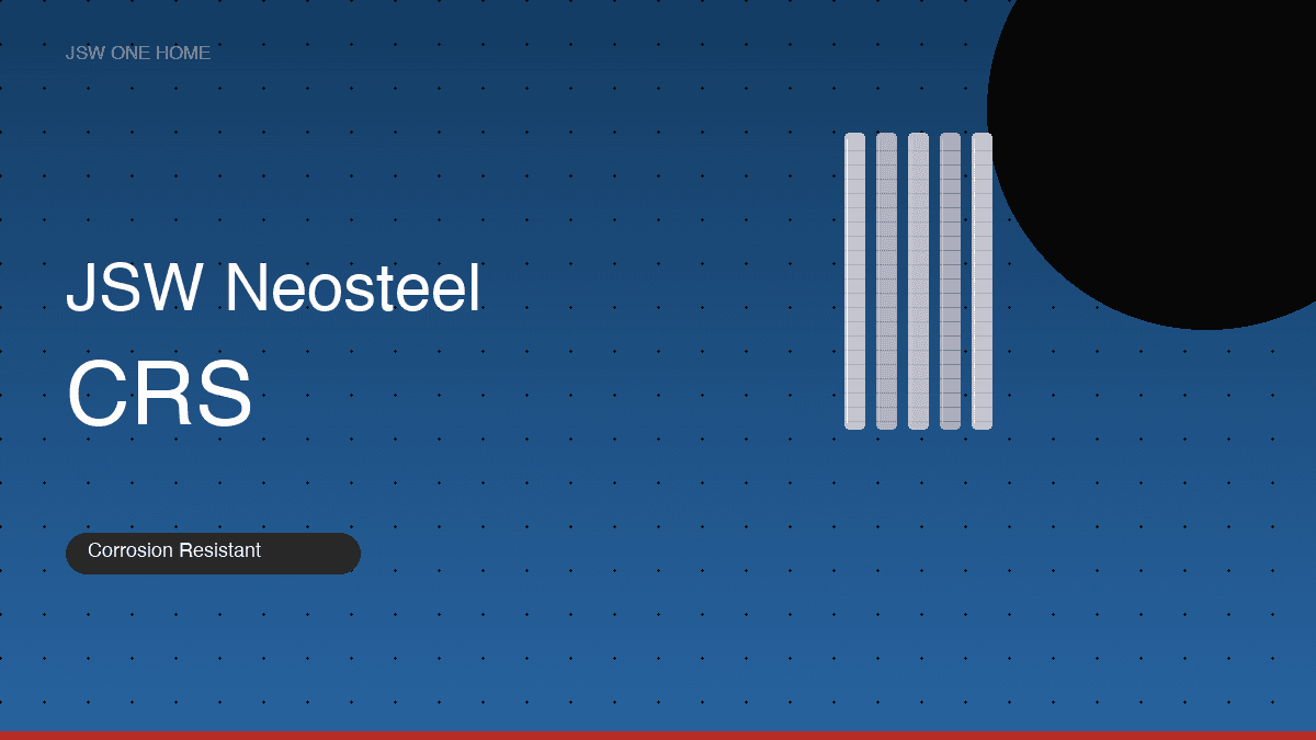 JSW Neosteel CRS