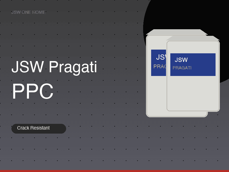 JSW Pragati Cement PPC