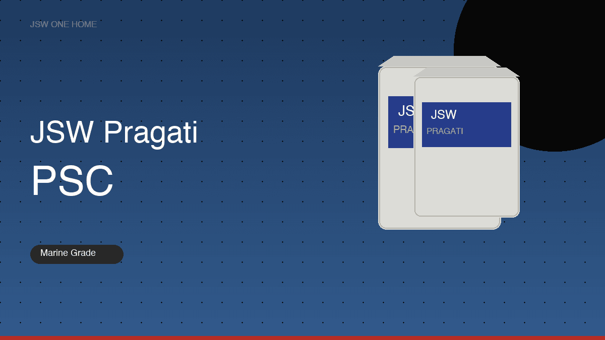 JSW Pragati Cement PSC