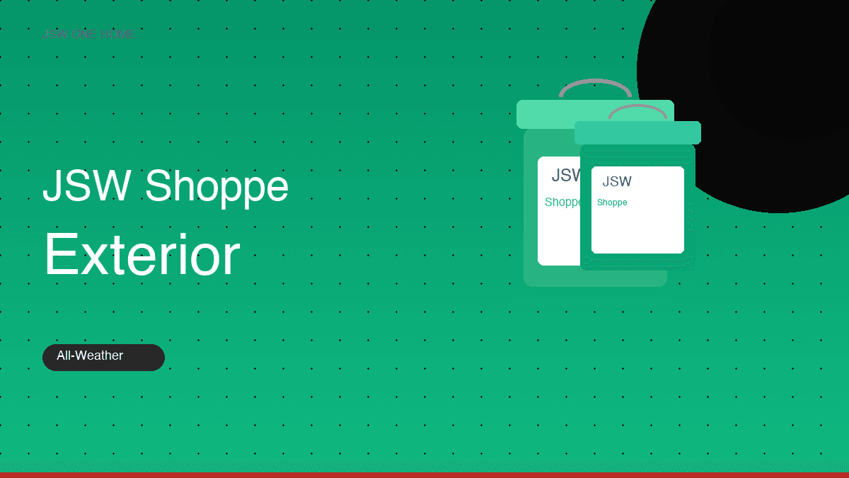 JSW Shoppe Exterior Emulsion