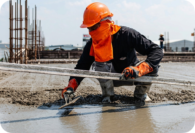 Made for Concrete Strength