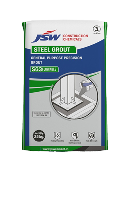 Precision Steel Grouts
