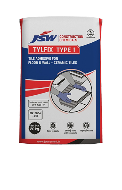 Tile Adhesive, Grout and Cleaner